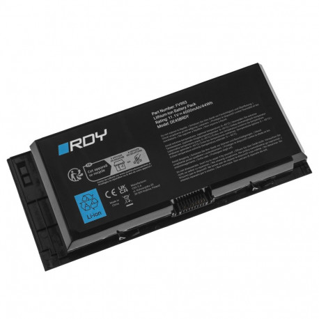 RDY aku FV993 Dell Precision M4600 M4700 M4800 M6600 M6700 M6800 jaoks