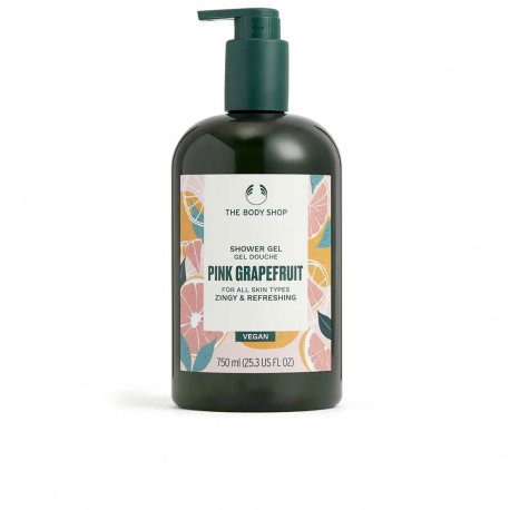 THE BODY SHOP roosa greibi dušigeel 750ml