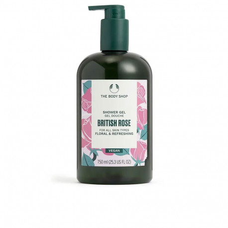 THE BODY SHOP dušigeel British Rose 750ml