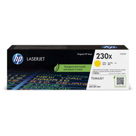 "HP 230X Gelb für Color LaserJet Pro 4203cdn, 4203dn, 4203dw, MFP 4303dw, MFP 4303fdn, MFP 4303fdw"