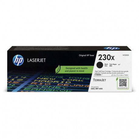 "HP 230X Schwarz für Color LaserJet Pro 4201, 4203, MFP 4301, MFP 4303"