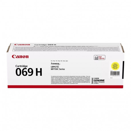 Canon toonerikassett 5095C004 1tk, originaal, kollane