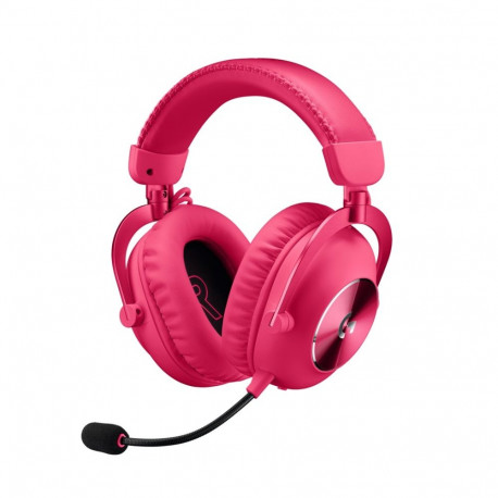 Logitech G peakomplekt 981-001275 juhtmevaba peavõruga mängimiseks Bluetooth, magenta