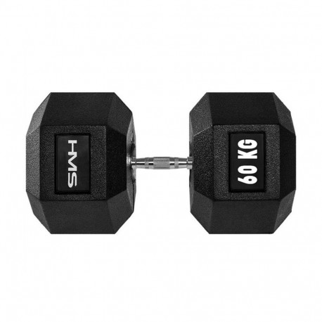 Dumbbell 60 kg HMS HEX-PRO 60