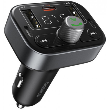 Baseus FM saatja/USB laadija S-09 Pro Bluetooth