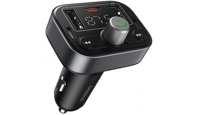 Baseus FM saatja/USB laadija S-09 Pro Bluetooth