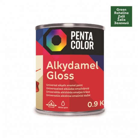 ENAMEL PF-115 PENTACOLOR GREEN 0.9KG