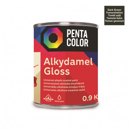 ENAMEL PF-115 PENTACOLOR DR GREEN 0.9KG