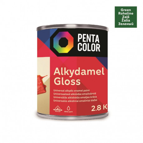 ENAMEL PF-115 PENTACOLOR GREEN 2.8KG