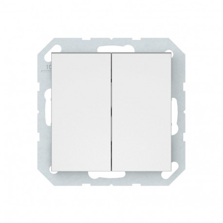 SWITCH 2GANG WMAT P510-020-02 QR1000