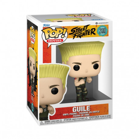 FUNKO POP! Street Fighter - Guile