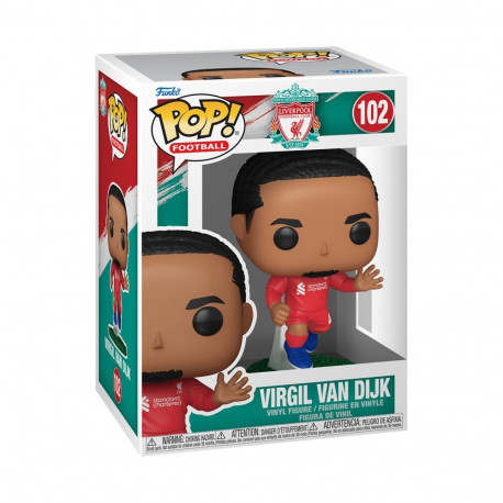 FUNKO POP! Liverpool - Virgil Van Dijk