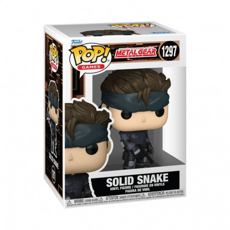 FUNKO POP! Metal Gear Solid - Solid Snake