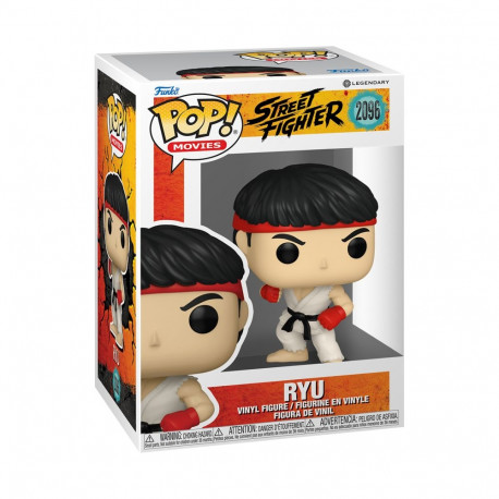 FUNKO POP! Street Fighter - Ryu
