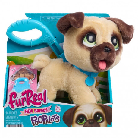 FURREAL Poop-a-Lots interactive pet Pug
