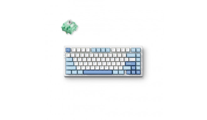 Keyboard - MCHOSE G75 Pro Wireless Keyboard Blue