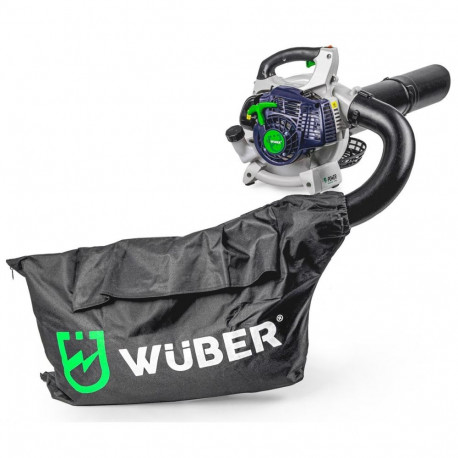 Leaf Blower - WUBER W43434 350 km/h 50 L Black, Grey