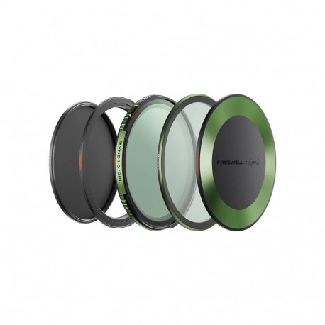Camera Lens Filter - Freewell Brandon Li Basic Kit 82 mm
