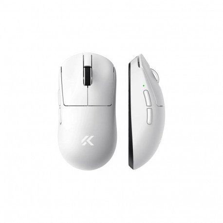 Gaming Mouse - MCHOSE A7 V2 Pro Wireless 26000 DPI White