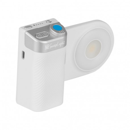 Smartphone Camera Grip - Newell MagSafe SnapLight 2-in-1 LED Light USB-C 1200 mAh