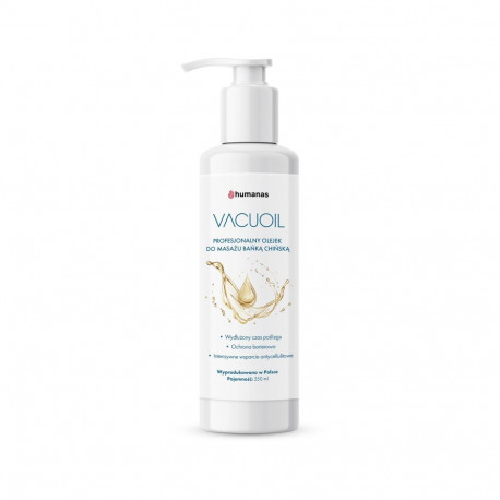Massage Oil - Humanas Vacuoil 250 ml