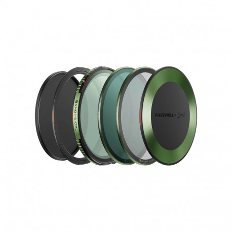 Camera Filter - Freewell Brandon Li Cine Pro Kit 95 mm