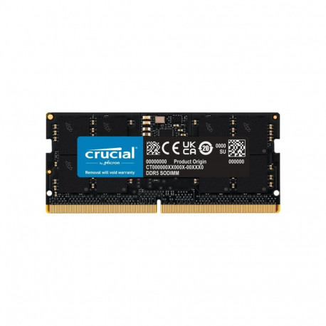 RAM Module - Crucial CT16G56C46S5T 16GB DDR5 5600MHz SO-DIMM