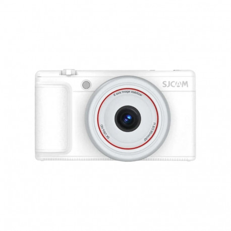 Digital Camera - SJCAM ZV200 5K 30fps 80MP 6-Axis Stabilization 16x Zoom White