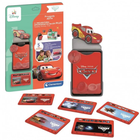 Clementoni projektorijutud 50460 Disney Plus Autod, poola keeles