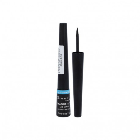Rimmel London Exaggerate (2ml) (003 Black)