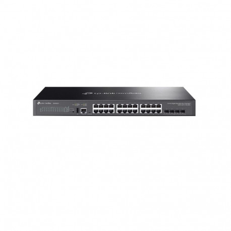 Switch managment Omada 24-PortGb Stackable Lite L3 SG5428X 24× Gigabit RJ45 Ports, 4× 10G SFP+ Slots