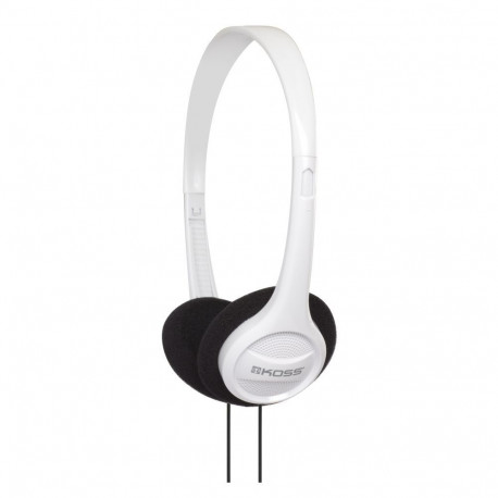 Koss Headphones KPH7w Wired, On-Ear, 3.5 mm, White