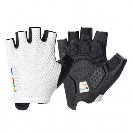 Rockbros Rockbros TLS004 ROAD TO SKY Short Shock Absorbing Cycling Gloves L - White
