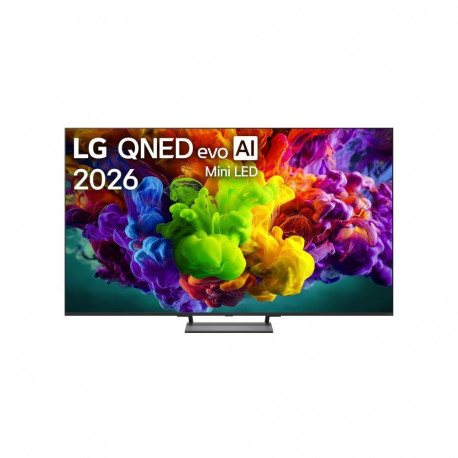 LG QNED 4K evo AI Mini LED TV | 65QNED93B6A | 65 | Smart TV | webOS | UHD | Black