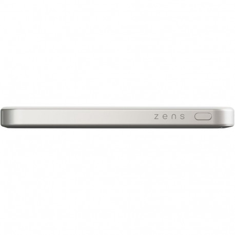 Akupank Zens Pro 1 Slim 5000mAh, valge