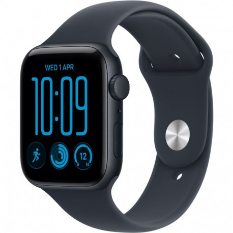 Nutikell Apple SE 3 GPS 44mm, Midnight Aluminium/Navy Blue Sport