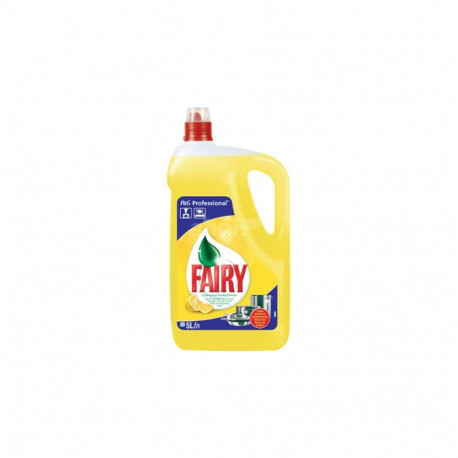 Nõudepesuvahend FAIRY Lemon 5l