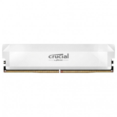 "16GB Crucial Pro OC Modul DIMM 288-PIN - 6400 MT/s / PC5-51200 - CL32 - 1.35 V - ungepuffert - Schn