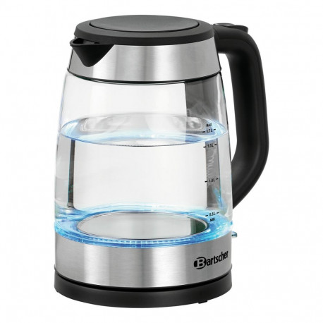 "Bartscher Wasserkocher 1,7LGL silber 1,7 l 2.200 W"