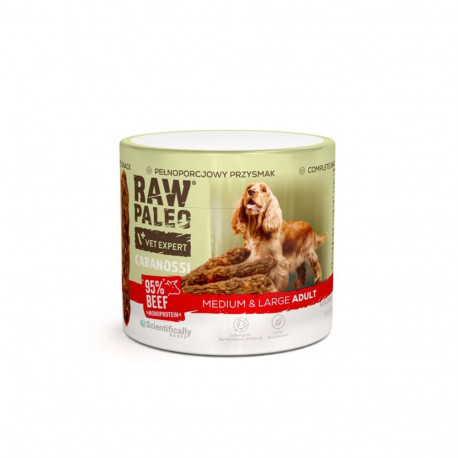 VETEXPERT koeramaius Raw Paleo Cabanossi Beef Medium Large Mono 100g