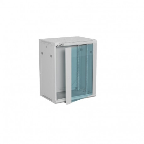 ALANTEC seinakapp 19" 15U 600x450, hall