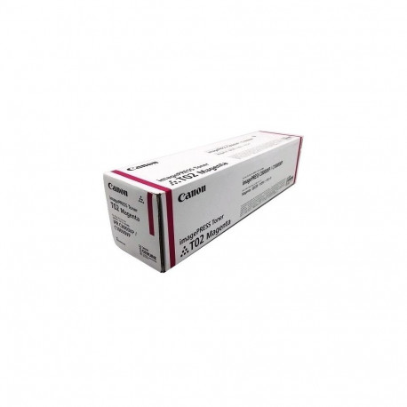 Canon T02 (8531B001) Toner Cartridge, Magenta