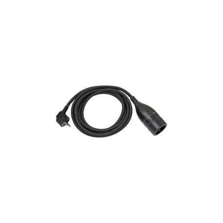 Brennenstuhl 1161830010 power cable Black 3 m Power plug type E+F Power plug type F