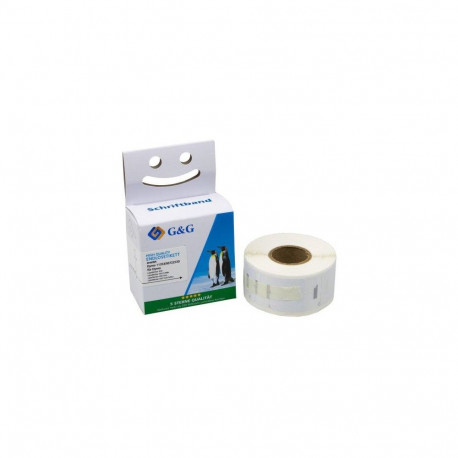 G&G 15562 printer label White Self-adhesive printer label