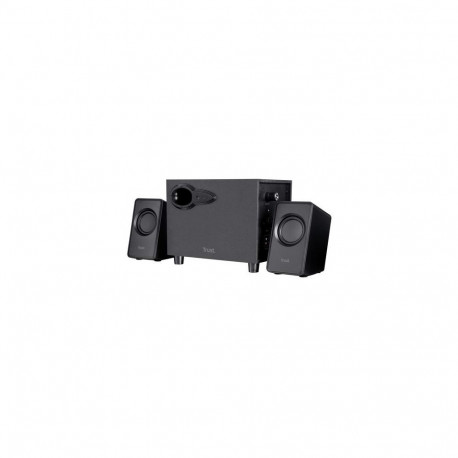 Trust Avora 2.1 speaker set 9 W PC/Laptop Black 2.1 channels 2-way