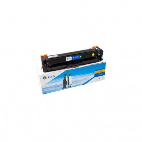 G&G 15892 toner cartridge 1 pc(s) Compatible Yellow