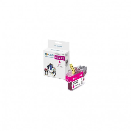 G&G 20586 ink cartridge 1 pc(s) Compatible High (XL) Yield Magenta