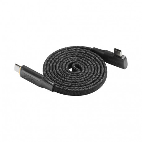 SmallRig laadimiskaabel 5612 USB-C isekeerduv, 100cm, 100W
