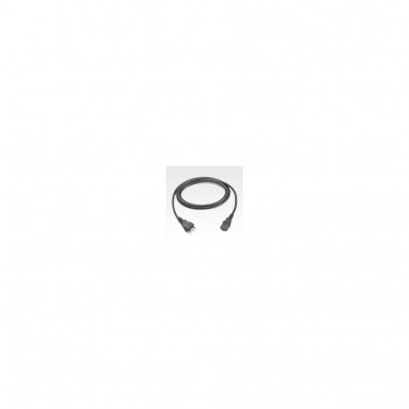 Zebra power cord, C13, IT