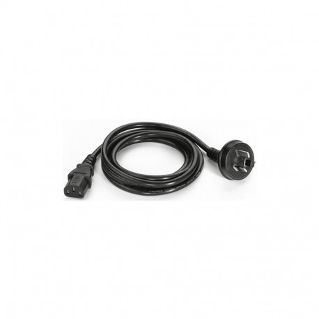 Zebra power cord, C13 AUS